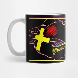 god ʍǝPʇ Mug